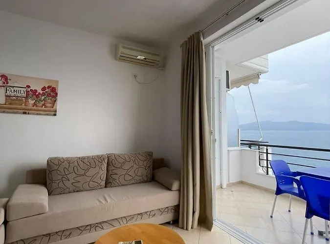 公寓 Seaview Sarandë