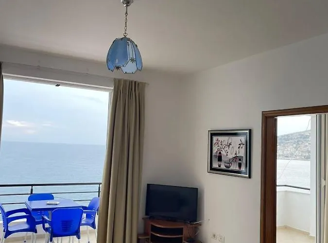 公寓 Seaview Sarandë